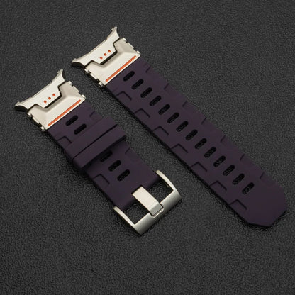 Samsung Galaxy Watch Ultra & Ultra 2 Rugged Silicone Band, No Gaps