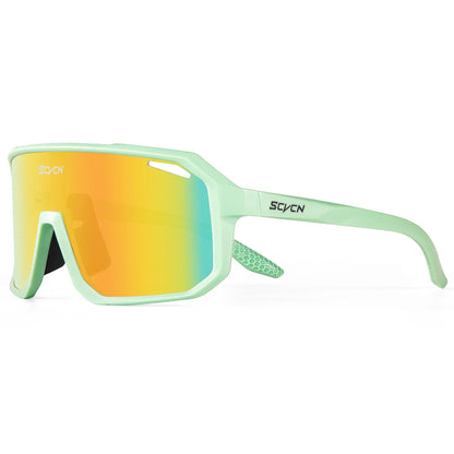 SCVCN New Outdoor Cycling Sunglasses Men Road Driving Bike Glasses Sports Mountain Climbing Women Bicycle Cycling UV400 Goggles