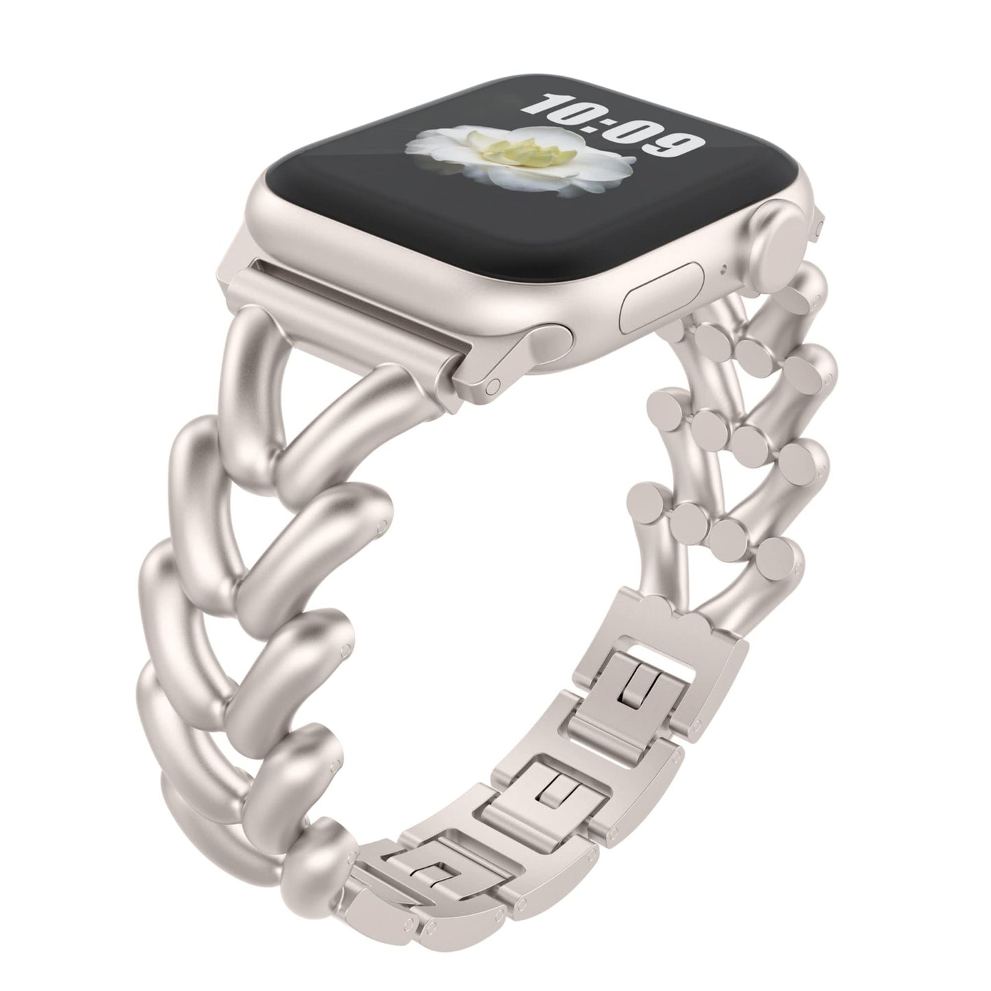 Steel Apple Watch Bracelet Strap/Band Series 11/10/9/8/7/6/5/4/ SE / Ultra 1/2/3