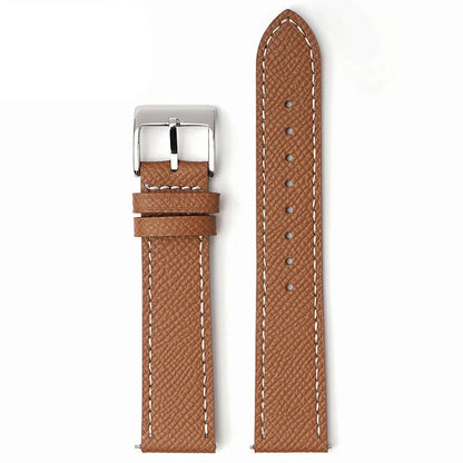 Samsung Galaxy Watch 7, 6, 5, 4 & FE Epsom Calfskin Leather Band