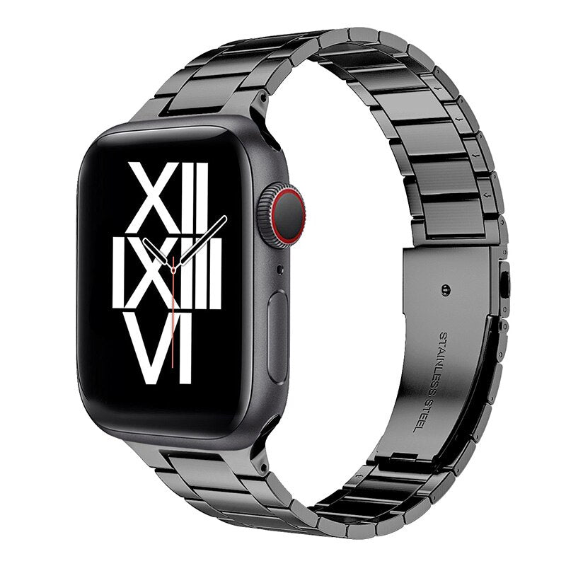 Stainless Steel Apple Watch Band Series 11/10/9/8/7/6/5/4/ SE / Ultra 1/2/3