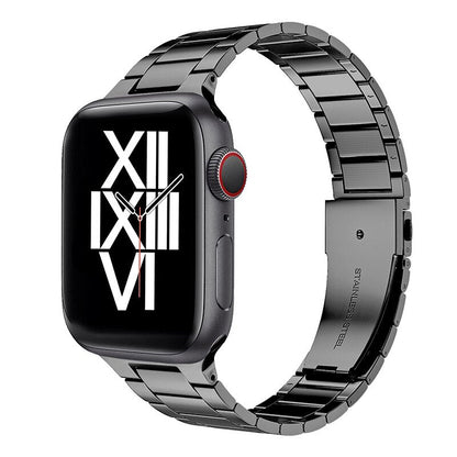 Stainless Steel Apple Watch Band Series 11/10/9/8/7/6/5/4/ SE / Ultra 1/2/3
