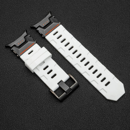 Samsung Galaxy Watch Ultra & Ultra 2 Rugged Silicone Band, No Gaps