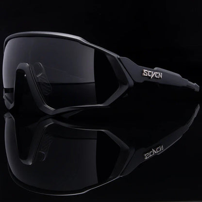SCVCN Brand Photochromic Sports Cycling Glasses Bicycle Eyewear Mountain Bike Goggles UV400 MTB Road Running Sunglasses