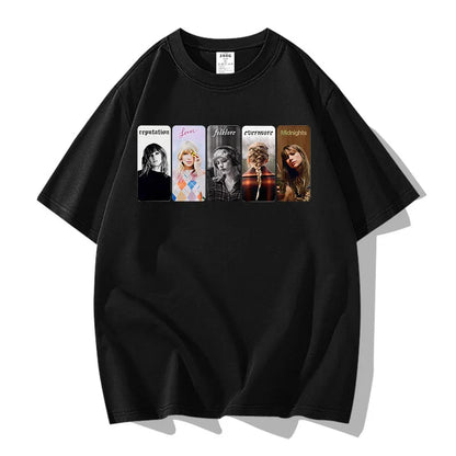 Taylor Swift T Shirt Men's Women's Fashion Cotton
