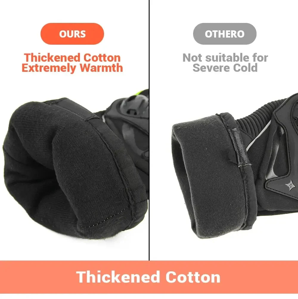 Warm Winter Waterproof Windproof Anti-slip Gloves