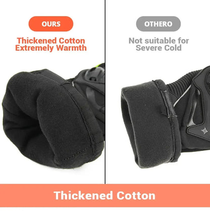 Warm Winter Waterproof Windproof Anti-slip Gloves