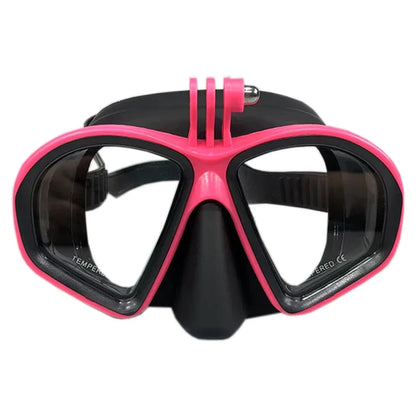 Professional Scuba Diving Mask Snorkeling Suit Adult Silicone Skirt Goggles Diving Mask