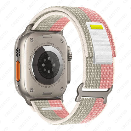Apple Watch Trail Loop Nylon Strap - Durable and Versatile