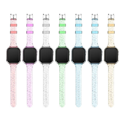 Silicon Apple Watch Band-Strap Series 11/10/9/8/7/6/5/SE Ultra/1/2/3
