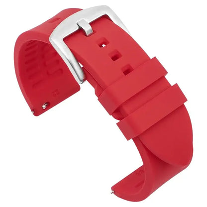 TicWatch Pro 5, Pro 3 & E3 Smooth Silicone Band, Textured Underside