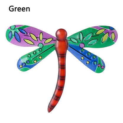 Metal Dragonfly Wall Decor