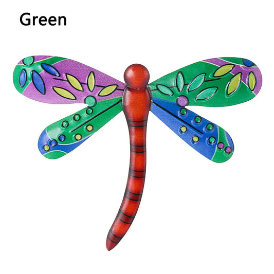 Metal Dragonfly Wall Decor