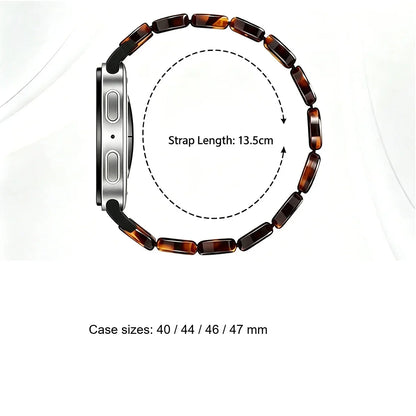 Samsung Galaxy Watch8, 8 Classic & 9 Chunky Resin Link Bracelet