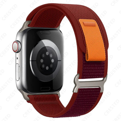 Apple Watch Trail Loop Nylon Strap - Durable and Versatile