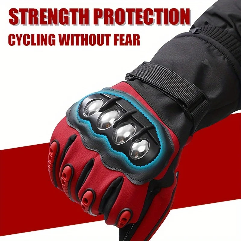 Winter Warm Waterproof Windproof Gloves