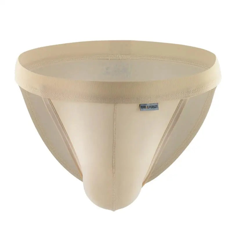 BRAVE PERSON Mens Briefs Sexy Low waist Underwear U Convex Pouch Male Underpants High Cut Briefs for Man