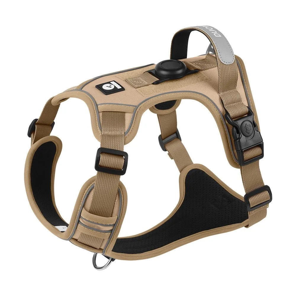 TrackSafe Reflective No-Pull Dog Harness & Leash Set