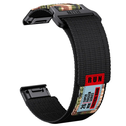 Garmin QuickFit 22/26mm Nylon Sports Loop Band