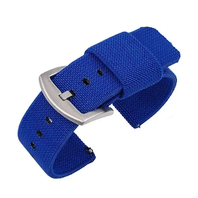 Huawei Watch & Watch GT Woven Nylon Band with Fabric Keepers