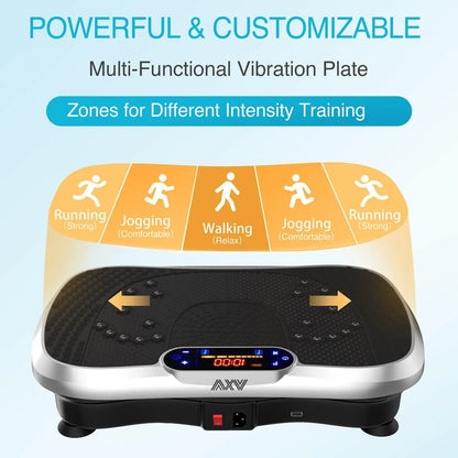 Whole Body Vibration Plate Workout