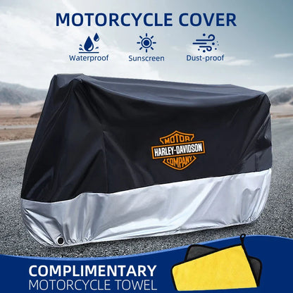 Premium Indoor/Outdoor Motorcycle Cover