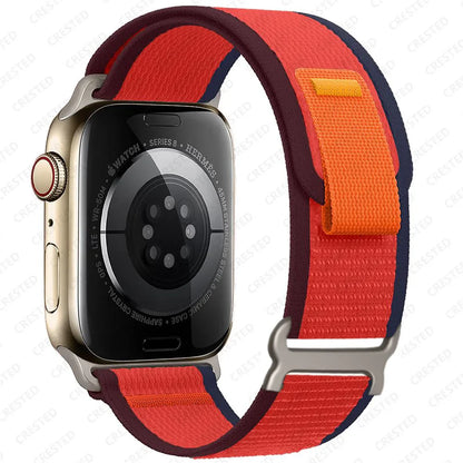 Apple Watch Trail Loop Nylon Strap - Durable and Versatile