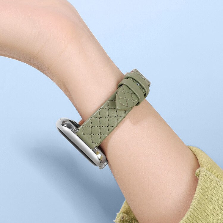 Apple Watch Leather Bracelet Series 11/10/9/8/7/6/5/4/ SE / Ultra 1/2/3