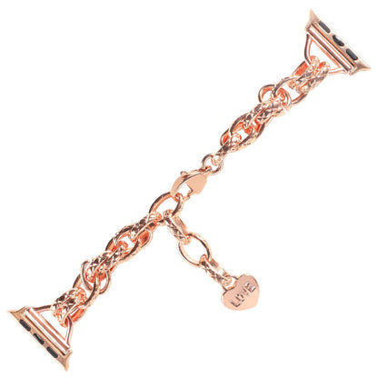 Steel Strap For Apple Watch Band Series 11/10/9/8/7/6/5/4/ SE / Ultra 1/2/3