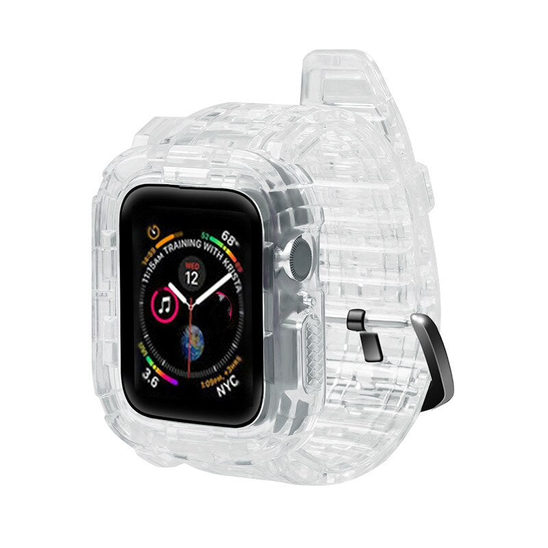 Apple Watch Silicon Band+Case