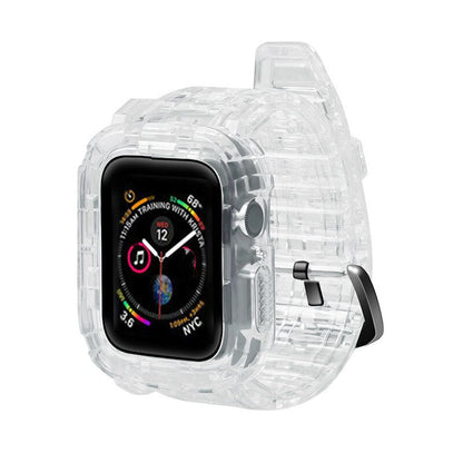 Apple Watch Silicon Band+Case