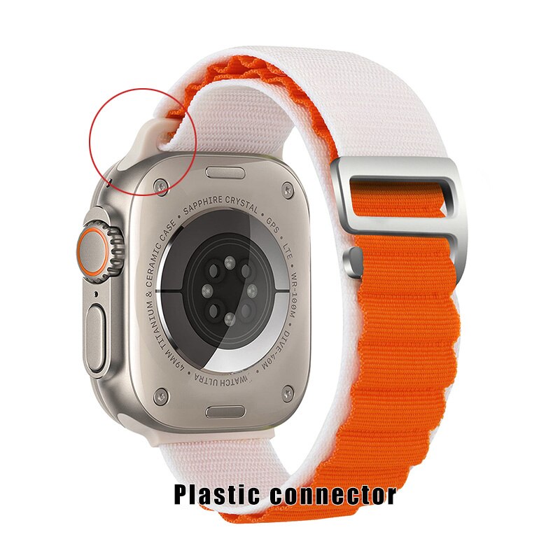 Trial Apple Watch Loop Armband Series 11/10/9/8/7/6/5/4/ SE / Ultra 1/2/3