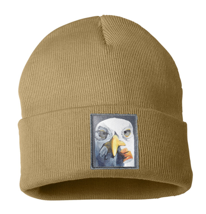 Seagull with Cig Beanie