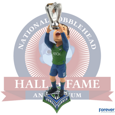 Jordan Morris Seattle Sounders 2016 MLS Cup Champions Bobblehead