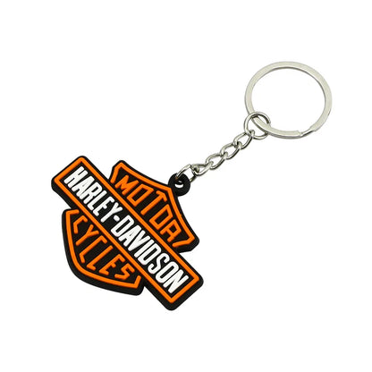 Motorcycle keychain