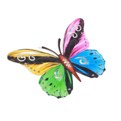 Metal Butterfly Wall Decor