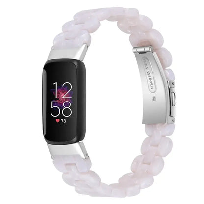 Fitbit Luxe Resin Band - Stylish and Comfortable Design