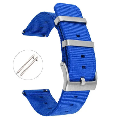 Suunto Race, Vertical & 9 Peak Nylon Band with Twin Metal Keepers