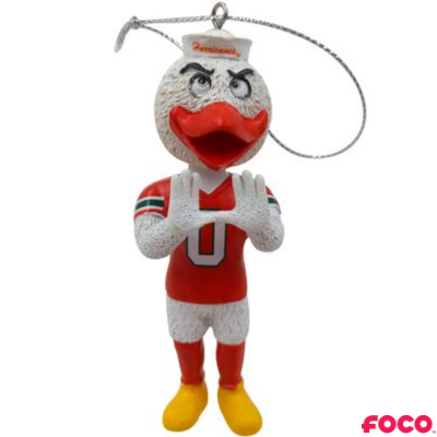 Mascot Bobblehead Ornaments