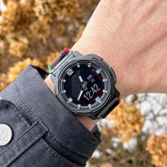 Garmin Rugged Woven Nylon Sport Band - Durable & Comfortable