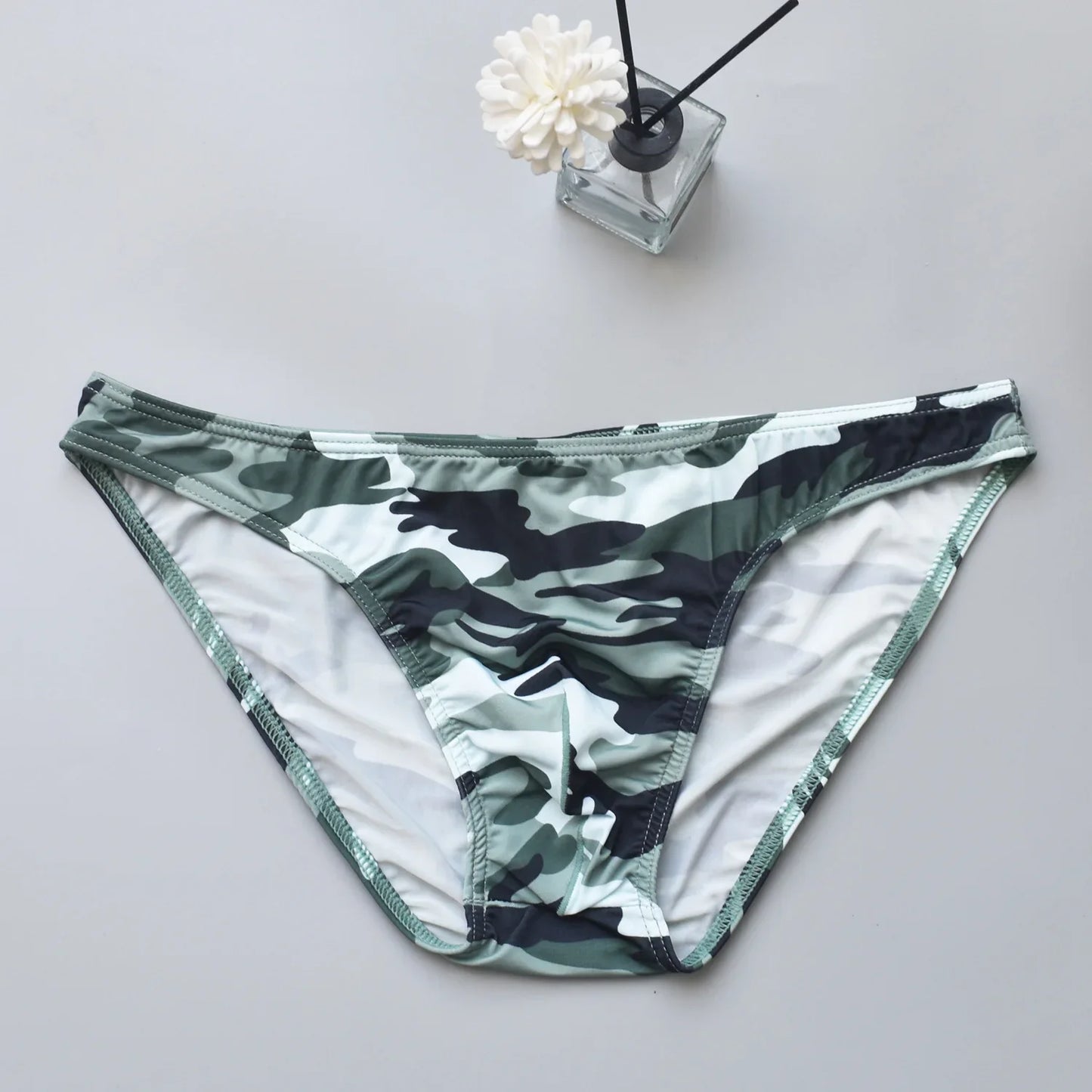 Camo Slim Briefs