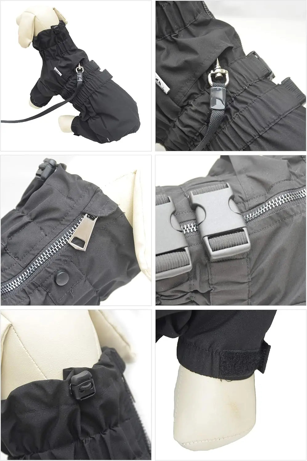 PawGuard Reflective Dog Jacket - Waterproof & Windproof