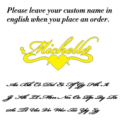 Personalized Gold Name Necklace