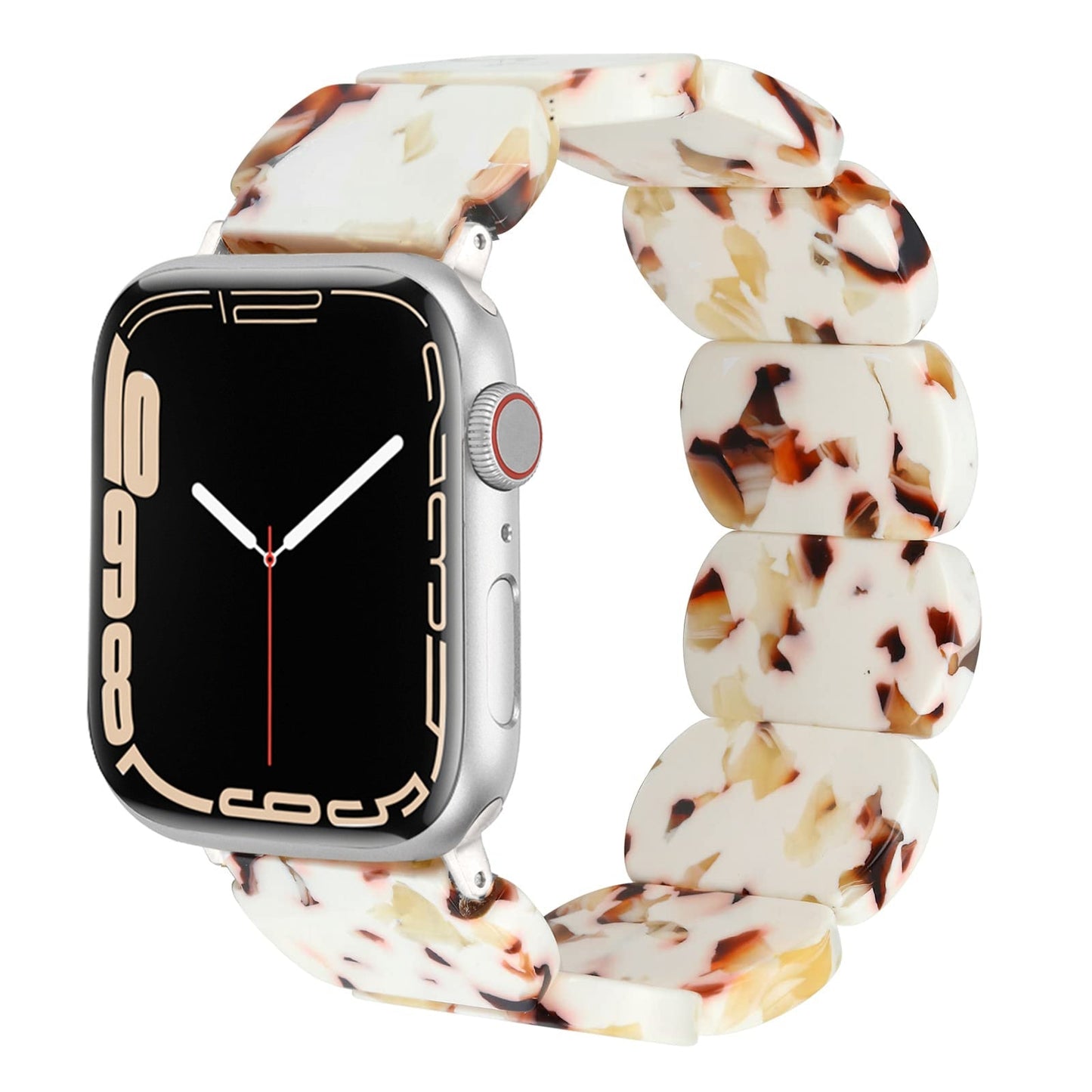 Resin Strap For Apple Watch Band/Strap Series 11/10/9/8/7/6/5/4/ SE / Ultra 1/2/3