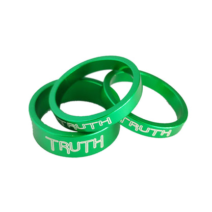 TRUTH BMX | 1-1/8" ALUMINUM BMX HEADSET SPACERS