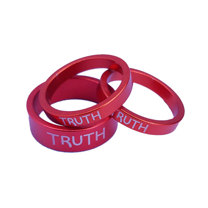 TRUTH BMX | 1-1/8" ALUMINUM BMX HEADSET SPACERS