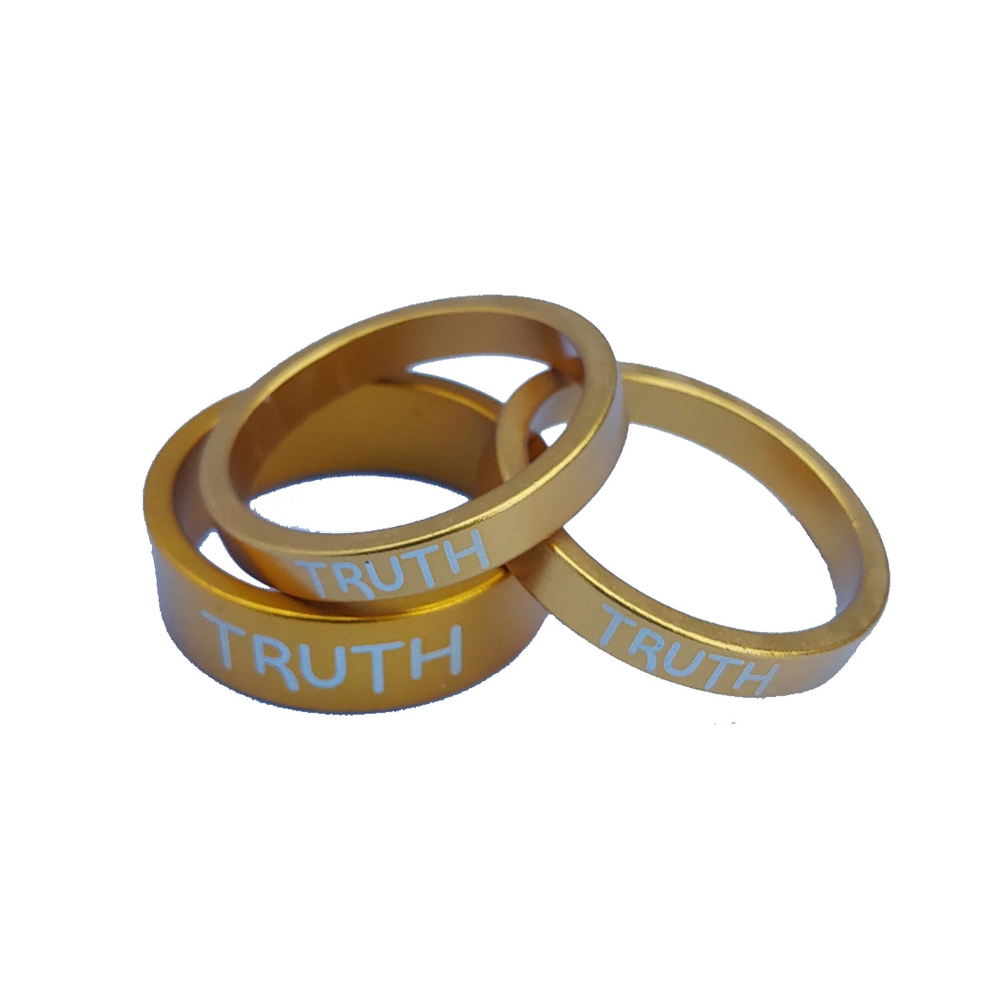 TRUTH BMX | 1-1/8" ALUMINUM BMX HEADSET SPACERS