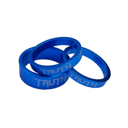 TRUTH BMX | 1-1/8" ALUMINUM BMX HEADSET SPACERS
