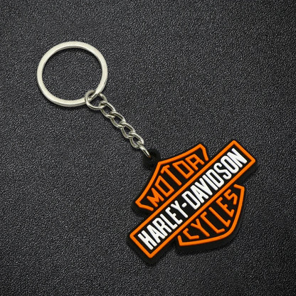 Motorcycle keychain