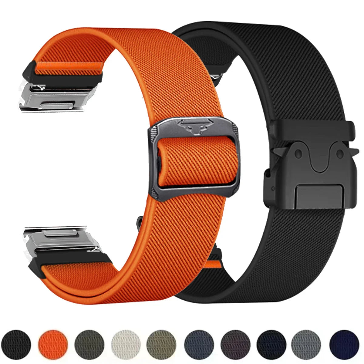 Garmin Nylon Military Strap - Soft Wear-Resistant Band